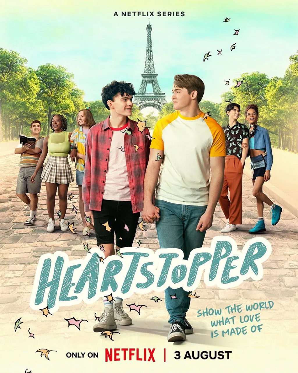 心跳漏一拍 第二季 Heartstopper Season 2 (2023)  1.53G